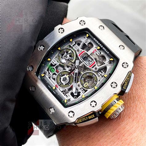 richard mille rm11-03 replica|richard mille used for sale.